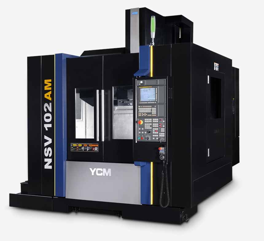 NSV102AM 超精密模具加工中心 台湾YCM永进机械