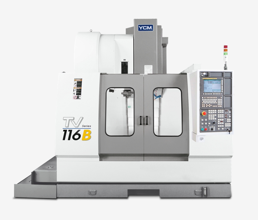 TV116B 台湾永进 高刚性 硬轨 立式加工中心