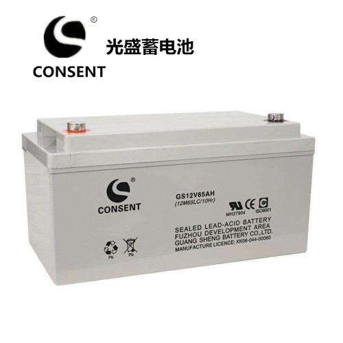 CONSENT光盛蓄电池GS12V12AH不含税价格