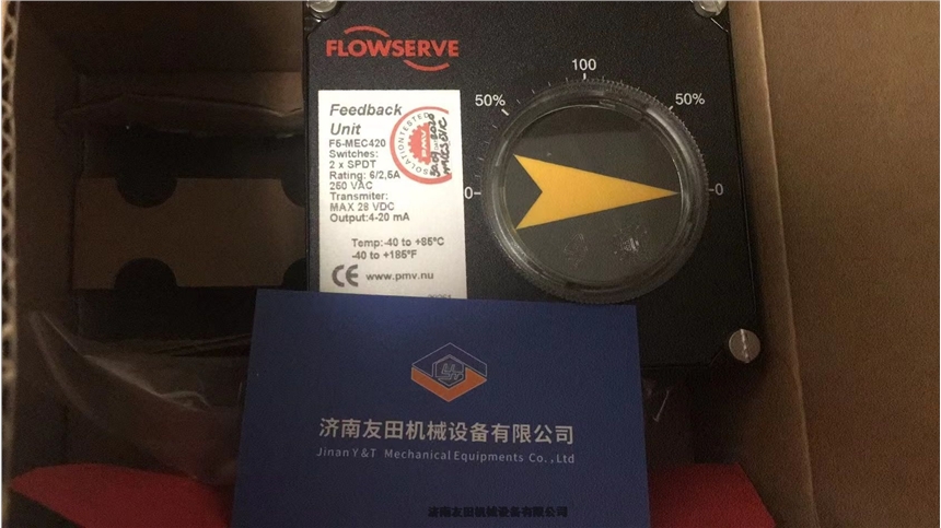 FLOWSERVE F5-MEC-420反馈装置