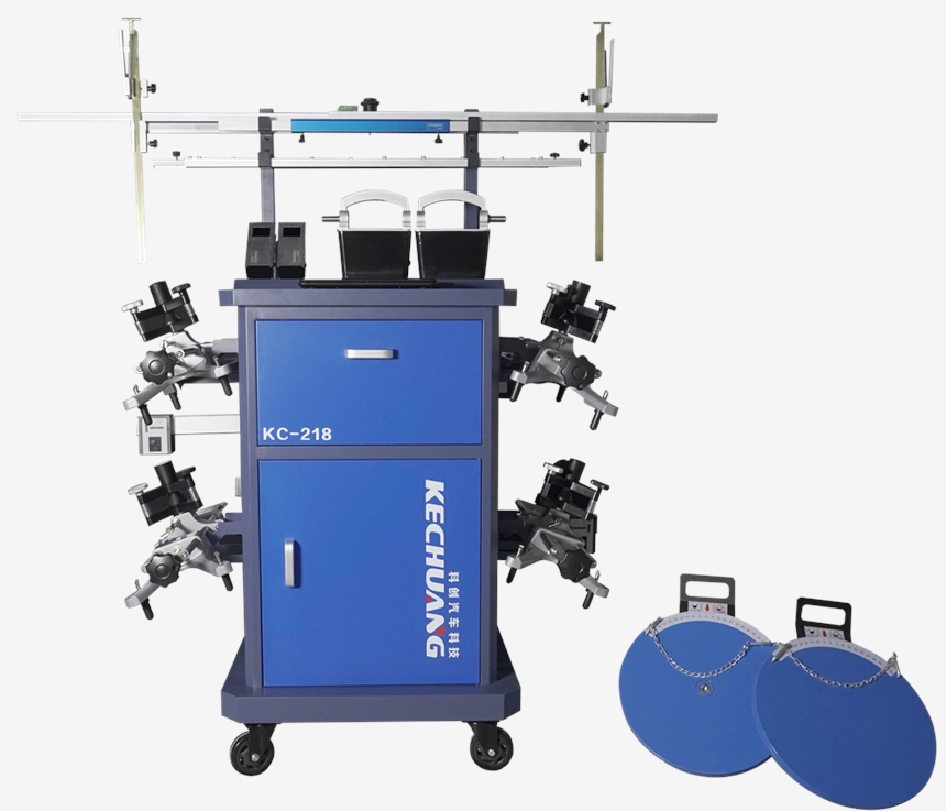 科创大车四轮定位仪