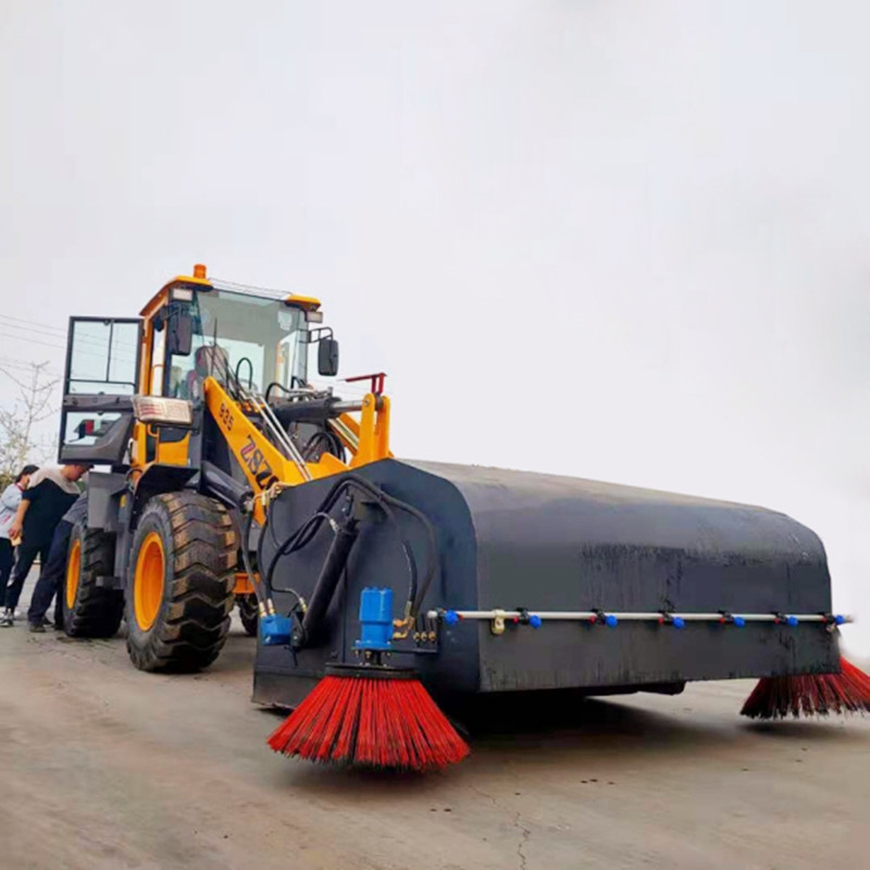 大型道路清扫器 国三排放扫路机 市政工程机械