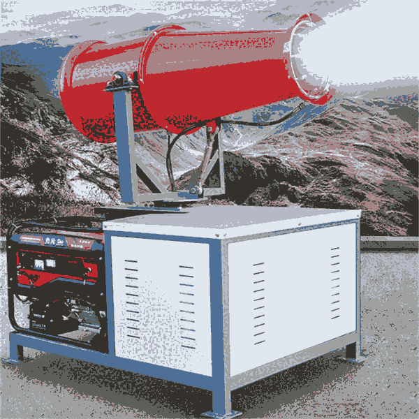 河北承德工地降尘雾炮机高塔式雾炮机