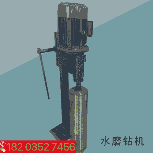 水磨鉆機(jī)挖孔樁鉆機(jī) 水平巖石鉆孔取芯機(jī) 湖南廠家