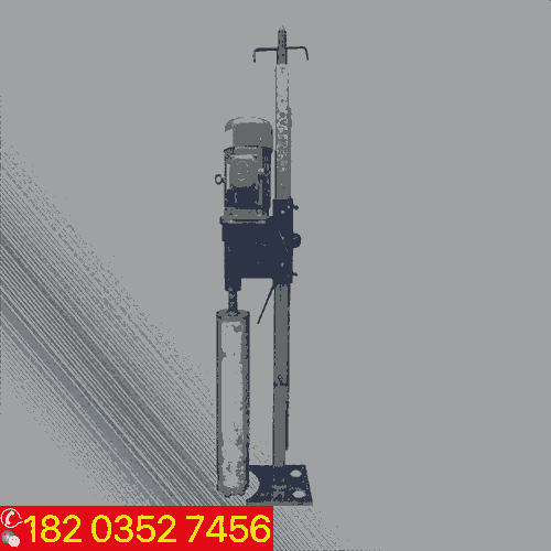 5.5kw工程水磨鉆機(jī) 公路瀝青混凝土取芯機(jī) 寧夏石嘴山廠家