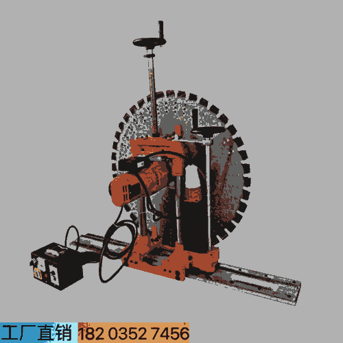 手動軌道式切墻機(jī) 四川攀枝花 半自動軌道鋸墻機(jī) 廣安武勝