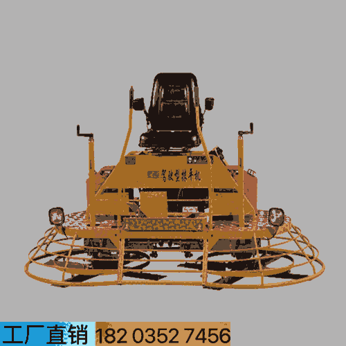 內(nèi)蒙古座駕水泥路收面抹光機小型全自動砂光機衢州開化