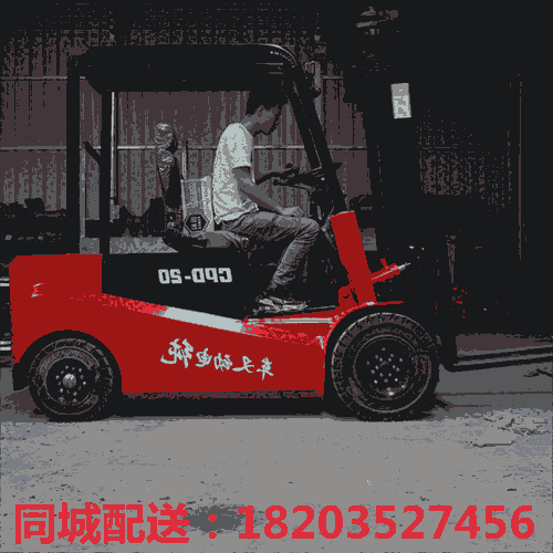 送貨#陜西 60°轉(zhuǎn)彎堆高叉車1.5噸電動(dòng)叉車液壓轉(zhuǎn)向 河南許昌