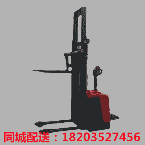 送貨#海南三亞 裝卸用電動0.5噸叉車續(xù)航長新能源電叉車 廣東佛山