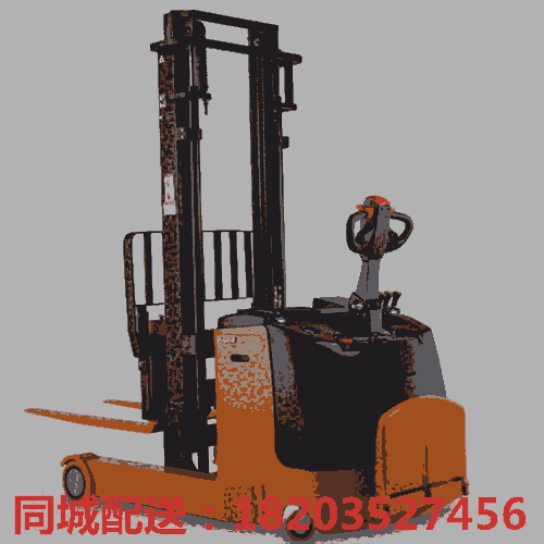 送貨#山東臨沂 3T純電動(dòng)叉車(chē)工廠小型叉貨車(chē)運(yùn)磚車(chē) 江西南昌