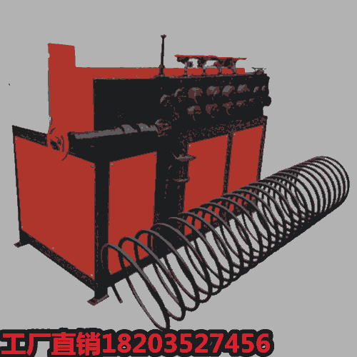 甘肅金昌  路橋建筑鋼筋成型設(shè)備  建筑工程鋼筋螺旋筋成型機 同城配送