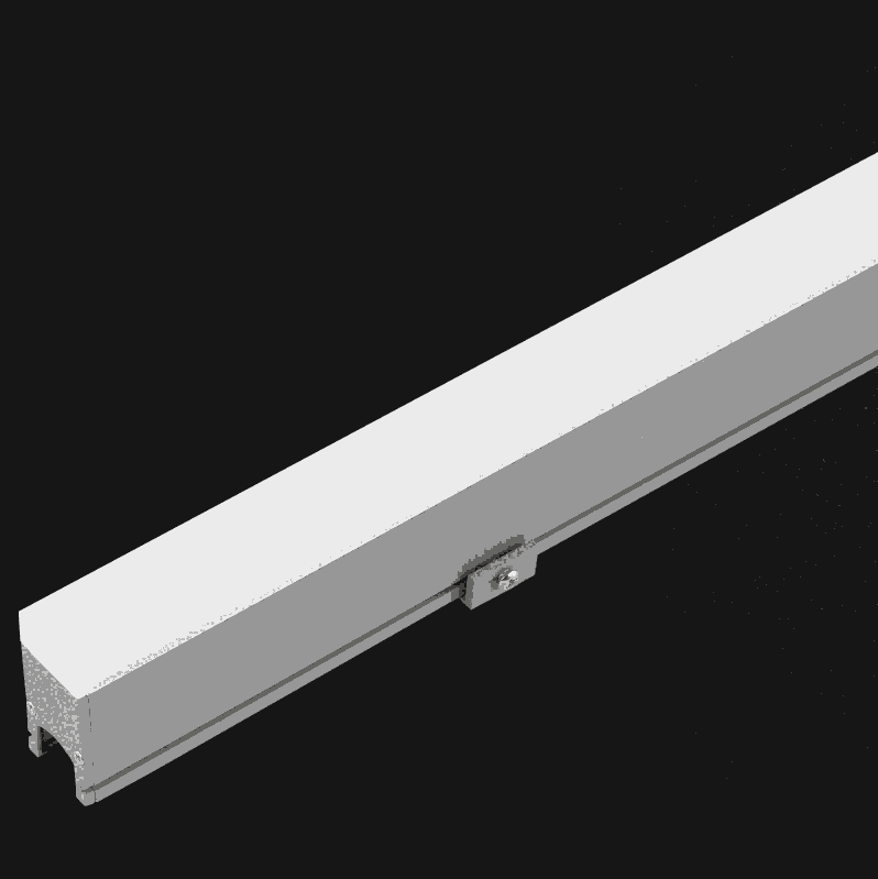 户外RGB线条灯外控dmx512线条灯明可诺全彩轮廓洗墙灯