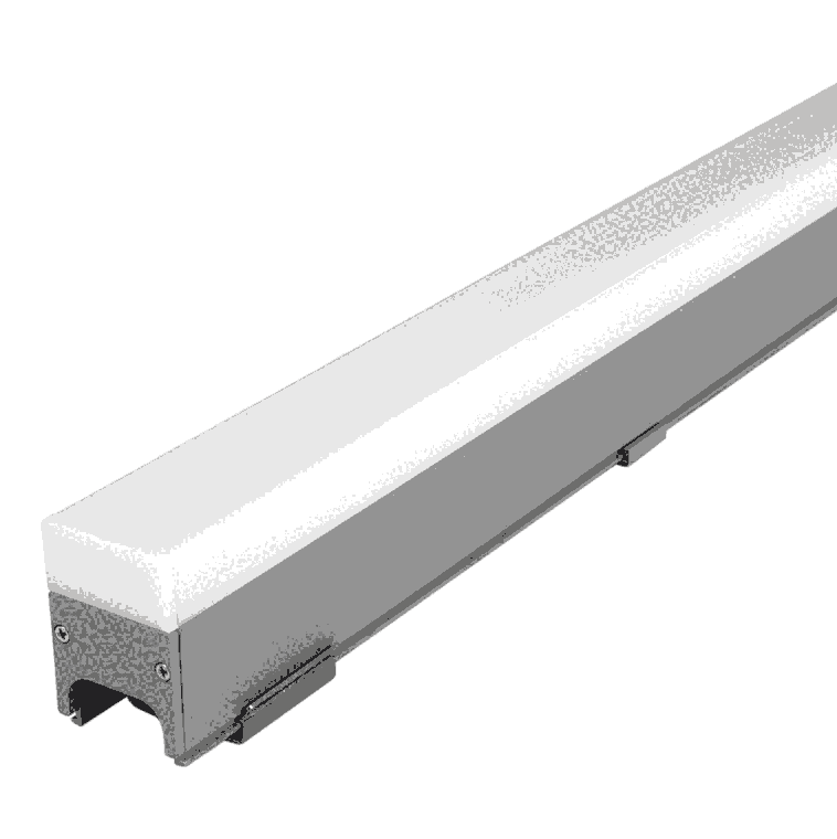 成都户外全彩线条灯外控RGB轮廓灯明可诺dmx512洗墙灯