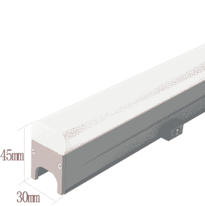 中山外控全彩RGB线条灯明可诺户外led轮廓灯dmx512洗墙灯