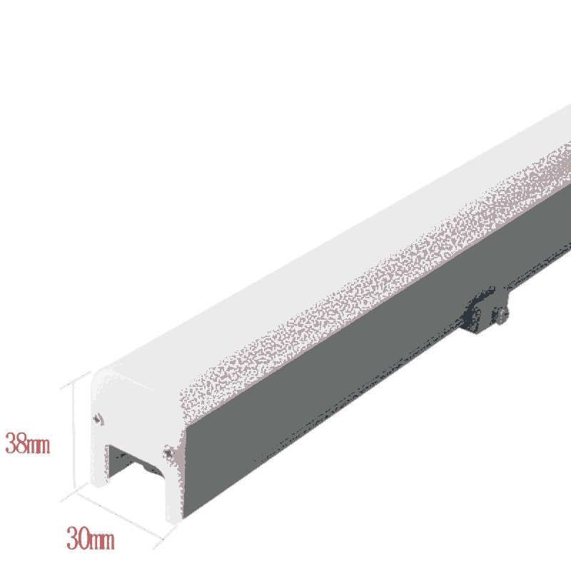 中山明可诺户外led线条灯dmx512洗墙灯全彩招牌轮廓灯