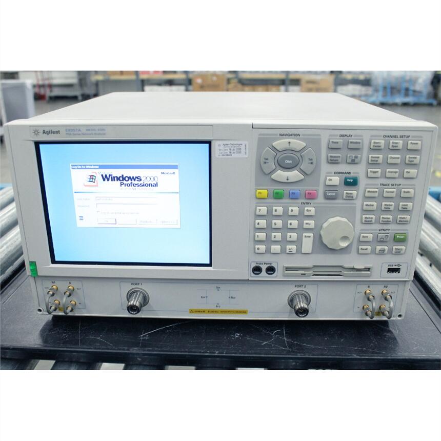 全国回收Agilent E8358A矢量网络分析仪