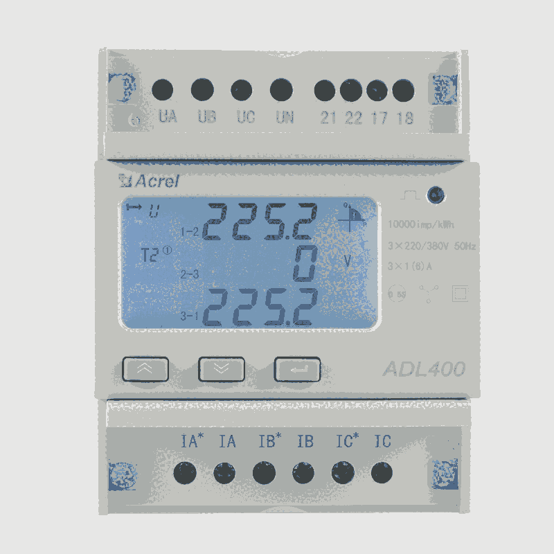 安科瑞 ADL400 三相四线导轨式计量表 性价比高