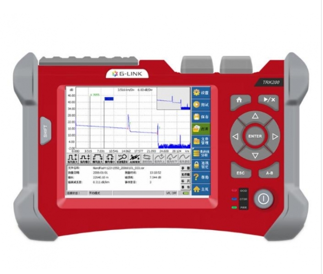TRK200-100C 聚聯(lián) 光纜普查儀OTDR一體機(jī)