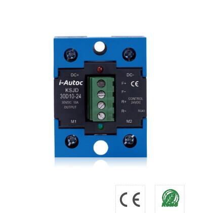 直流固态继电器控制陶瓷制冷片加热制冷切换KSJD30D40-12