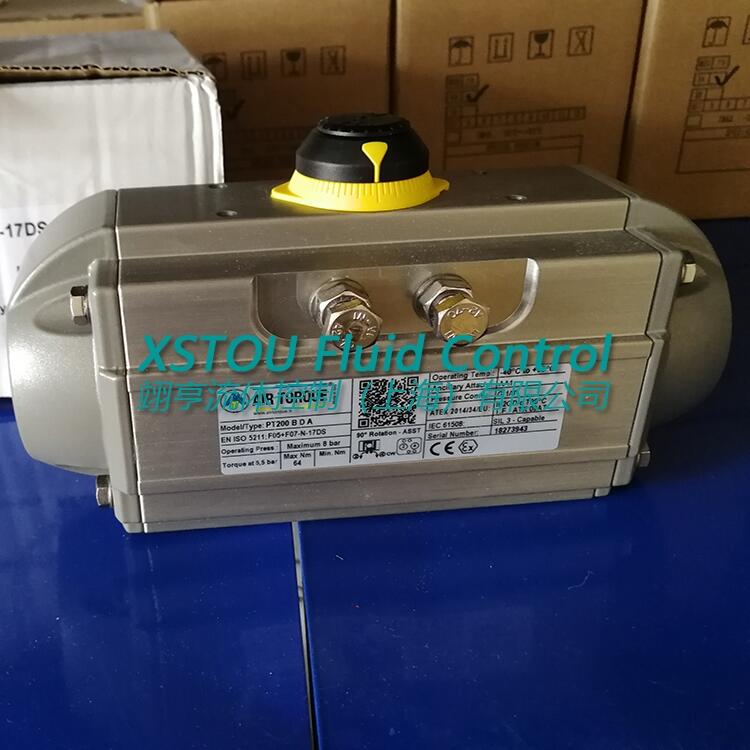 意大利AIR TORQUE PT200BDA F05+F07-N-17DS气动执行器