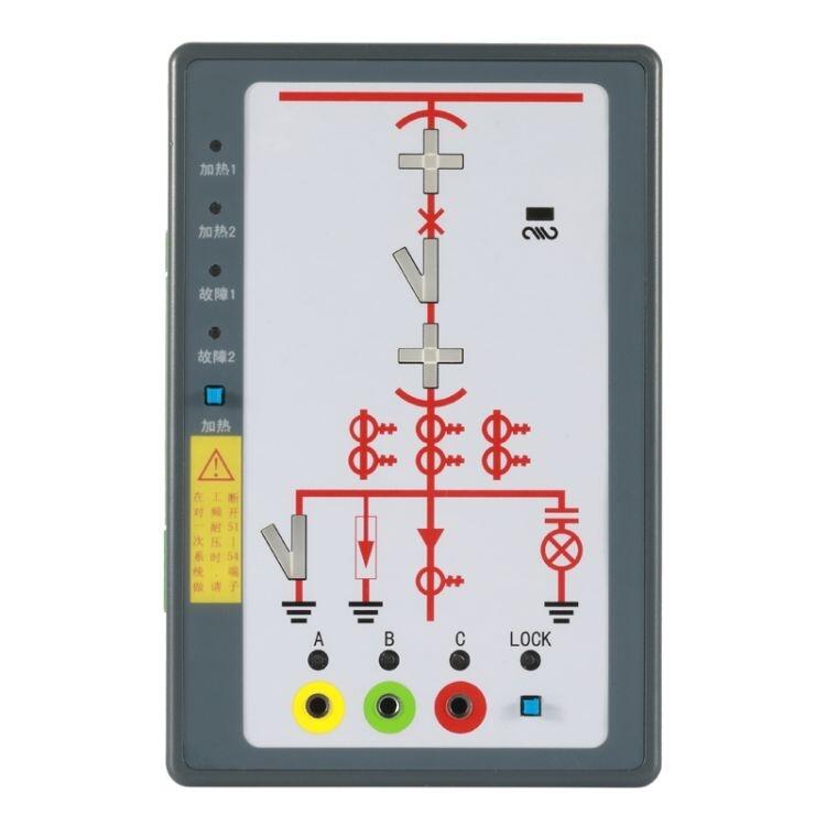 安科瑞ASD100L开关柜综合测控装置一次模拟图动态指示