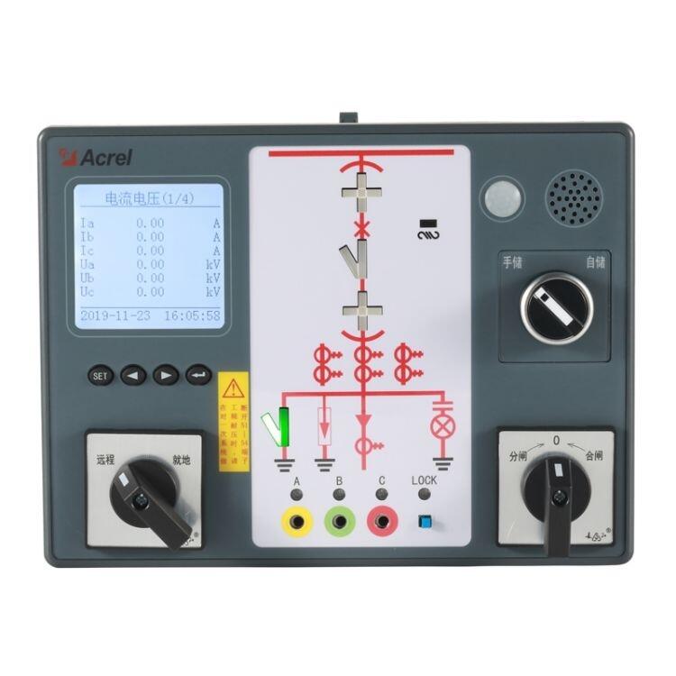 安科瑞ASD310固定柜开关状态显示仪液晶显示预分预合闪光指示