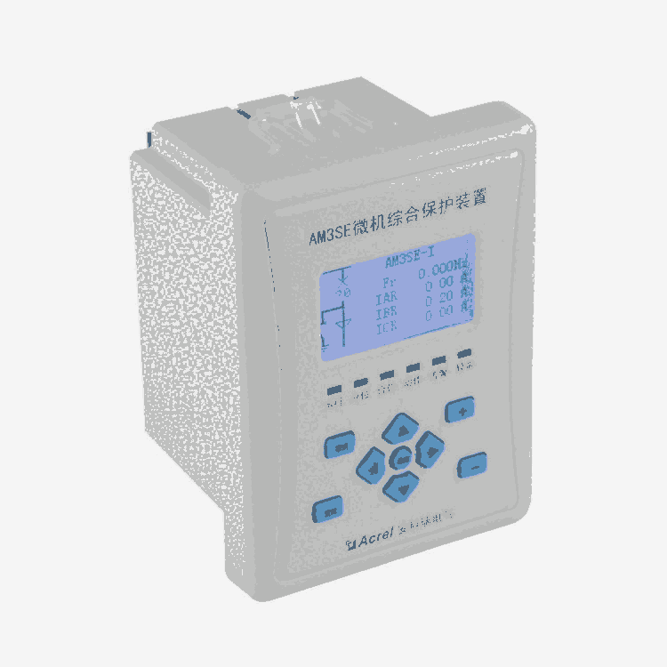 安科瑞AM3SE-U电流电压型综保 零序过压保护 小巧安装方便 包邮开增票