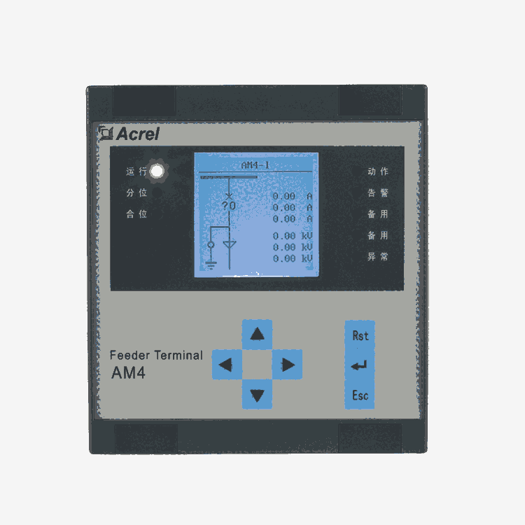 安科瑞AM4系列微机保护装置 PT监测、进馈线厂用变等