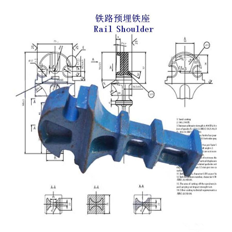 德宏球墨鑄鐵預(yù)埋鐵座制造工廠