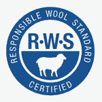 Responsible Wool Standard百分百纯羊毛可挂吊牌RWS责任羊毛认证