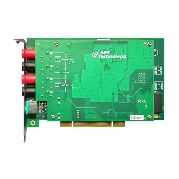 PCI7062A  PCI总线的五位半数字万用表卡