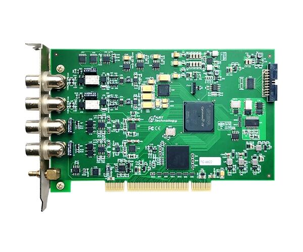 阿尔泰科技 PCI8822 384KS/s 24位 2路同步模拟量输入/输出，动态信号采集卡