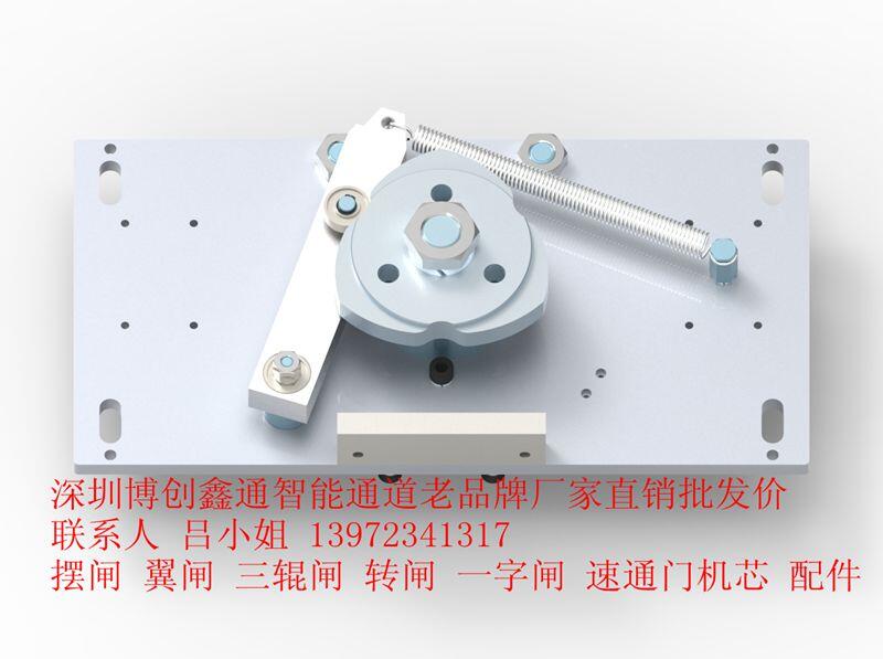 黑龙江立式智能三辊闸机芯 人行通道闸机 新款道闸门禁刷卡 厂家直销