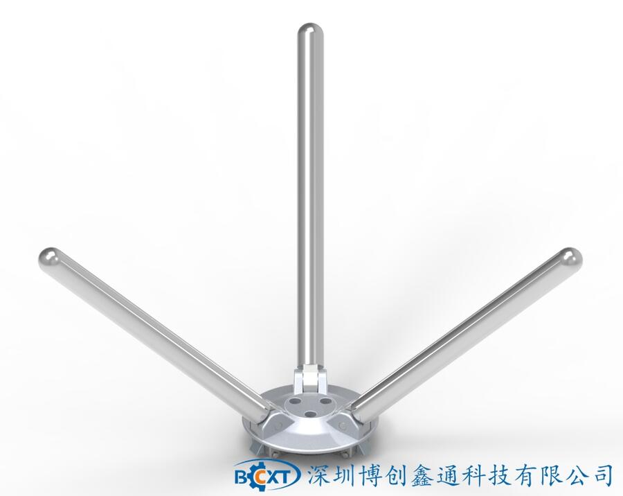 深圳厂家小区工地LED桥式人行通道闸 高质量景区电动立式三辊闸机机芯