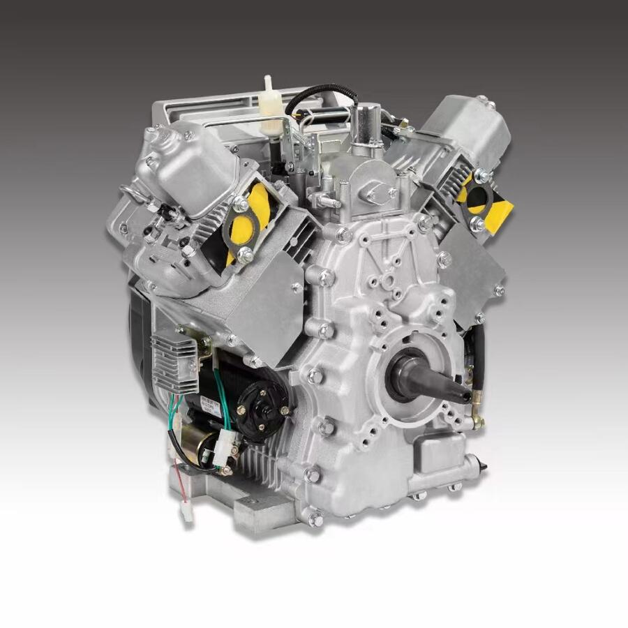 2V95F air-cooled double cylinder diesel engine 25hp air-cooled diesel engine pictures & photos