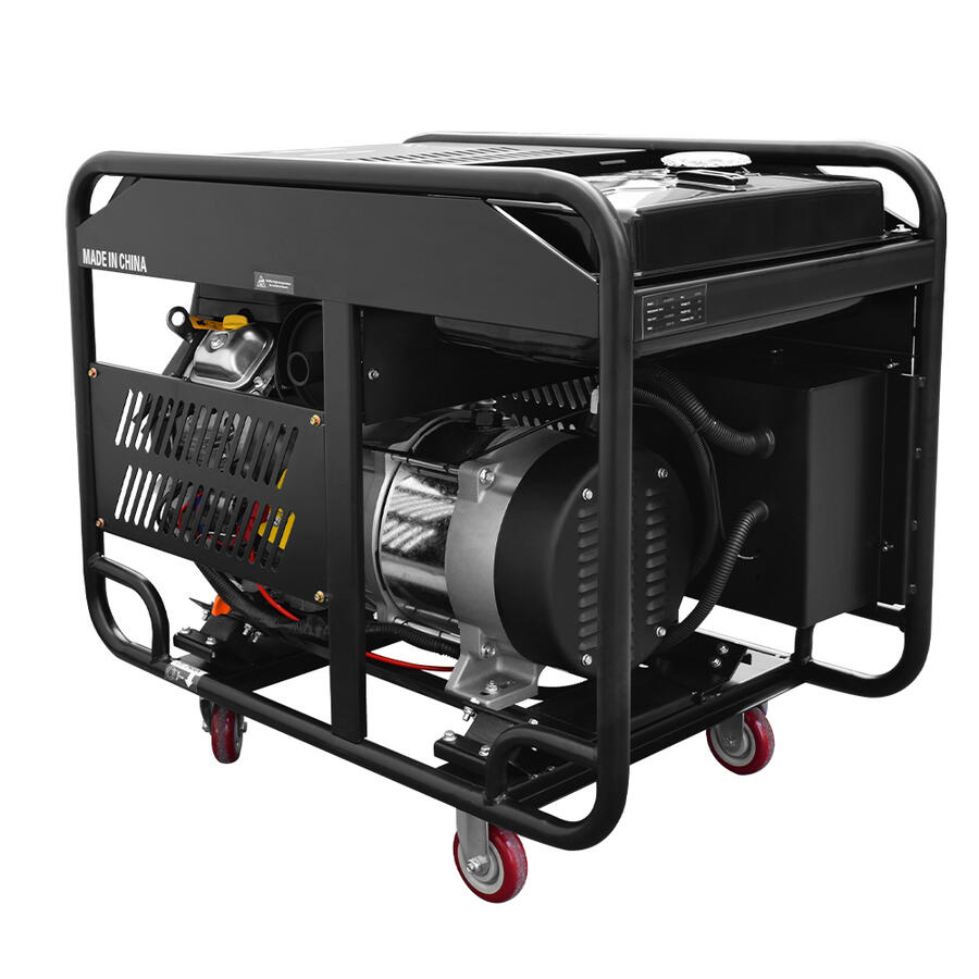 10kw single phase 220V gasoline generator 10kva single phase gasoline generator pictures & photos