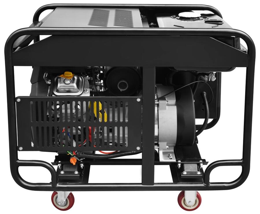 10kw three phase 380v gasoline generator 10kva three phase petrol generator pictures & photos