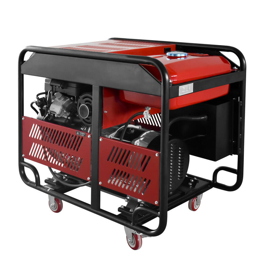 15kw air-cooled gasoline generator 15kw single phase 220V gasoline generator pictures & photos