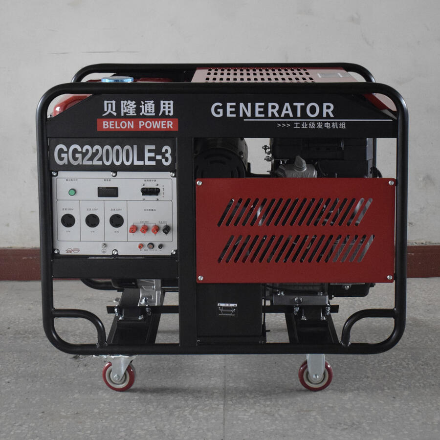 15kw air-cooled gasoline generator 15kw single phase 220V gasoline generator pictures & photos