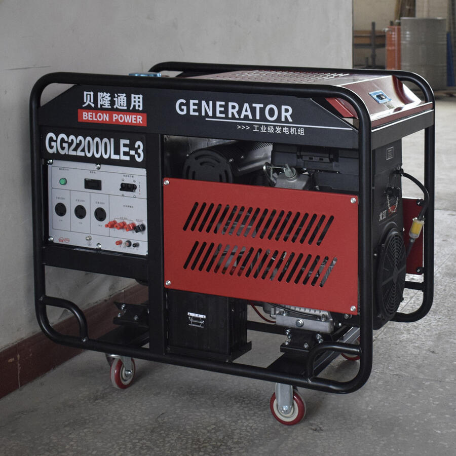 15kw air-cooled gasoline generator 15kw single phase 220V gasoline generator pictures & photos