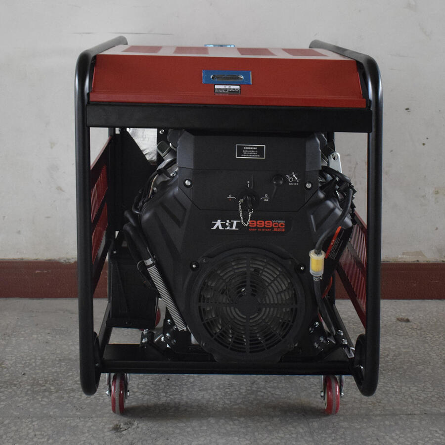 15kw air-cooled gasoline generator 15kw single phase 220V gasoline generator pictures & photos