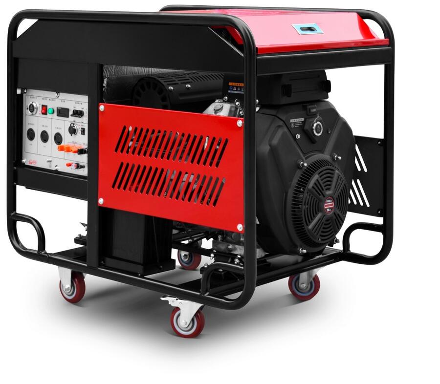 15KW three phase 380v gasoline generator pictures & photos