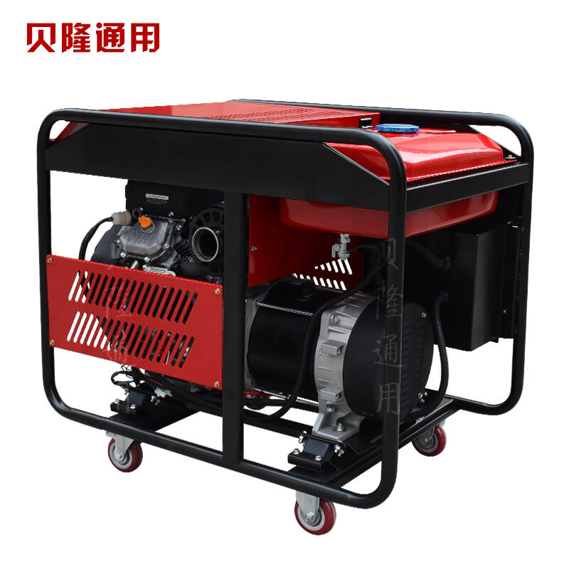 15KW three phase 380v gasoline generator pictures & photos