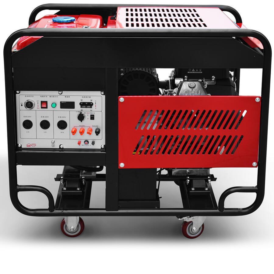 15KW three phase 380v gasoline generator pictures & photos