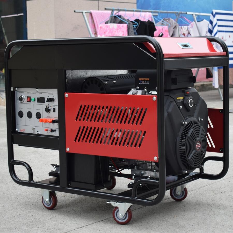 15KW three phase 380v gasoline generator