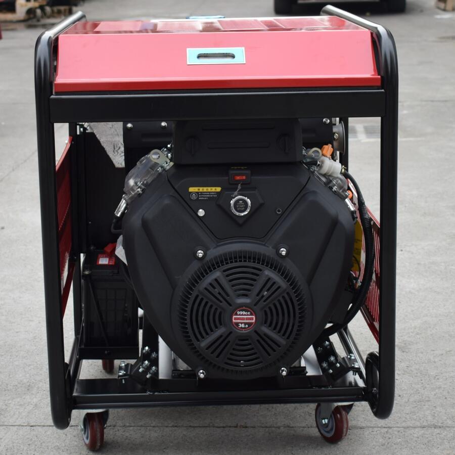 15KW three phase 380v gasoline generator pictures & photos