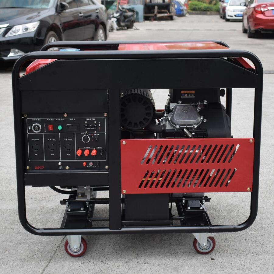 20kw single phase 220v gasoline generator 18kw 220v gasoline generator