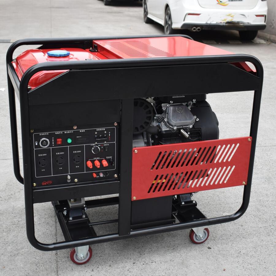 20kw single phase 220v gasoline generator 18kw 220v gasoline generator pictures & photos