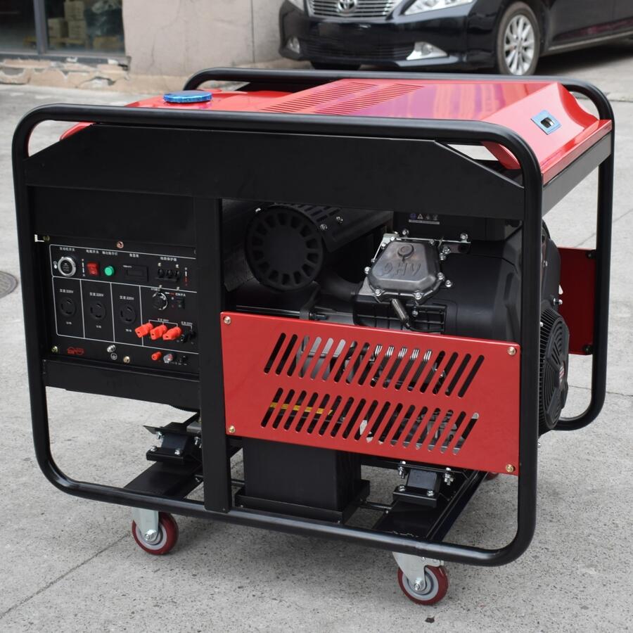 20kw single phase 220v gasoline generator 18kw 220v gasoline generator pictures & photos