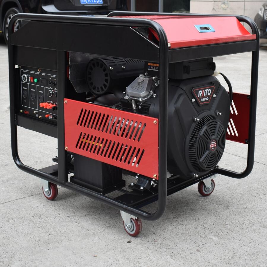 20kw single phase 220v gasoline generator 18kw 220v gasoline generator pictures & photos